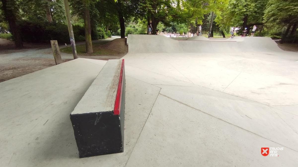 Stadspark skatepark